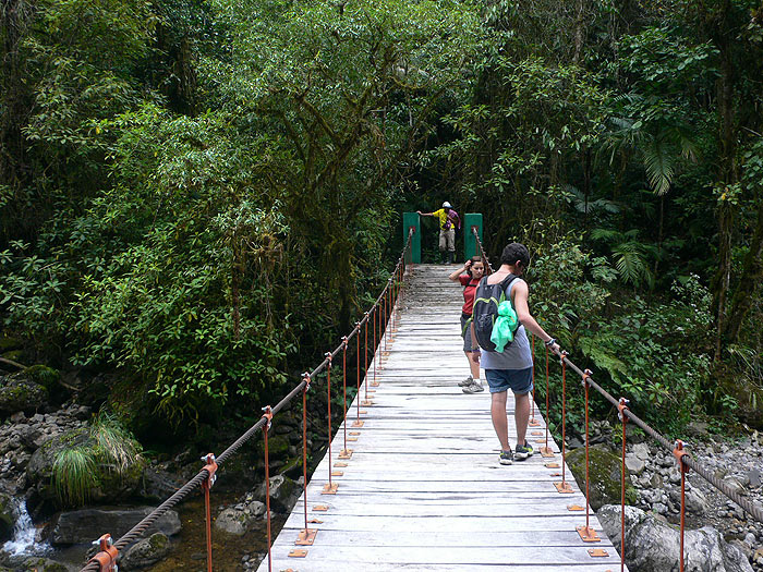 Cruzamos el segundo puente 