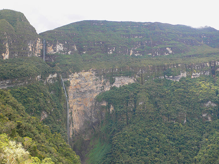 Vista desde el mirador 