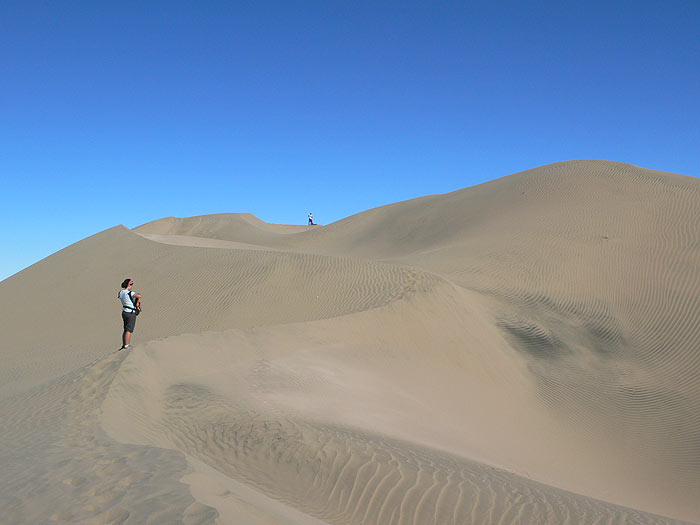 Ya queda menos para llegar a la cima del Cerro Blanco 