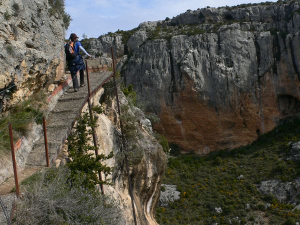Puente en el Barranco de Payuala 