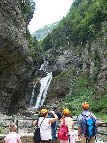 La Cascada del Estrecho 