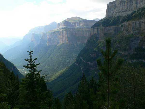 El Valle de Ordesa en la Faja Rac&oacute;n 