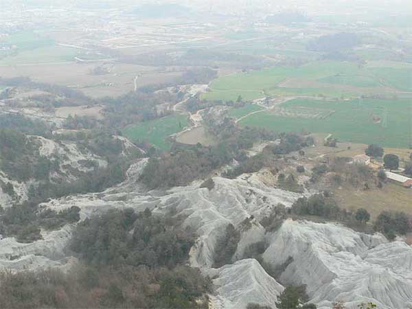 Vista dede la Cima del Turó de Gurb 