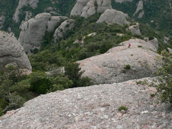 Detalle de la bajada 