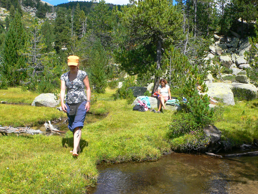 Prados del torrente del Orri 