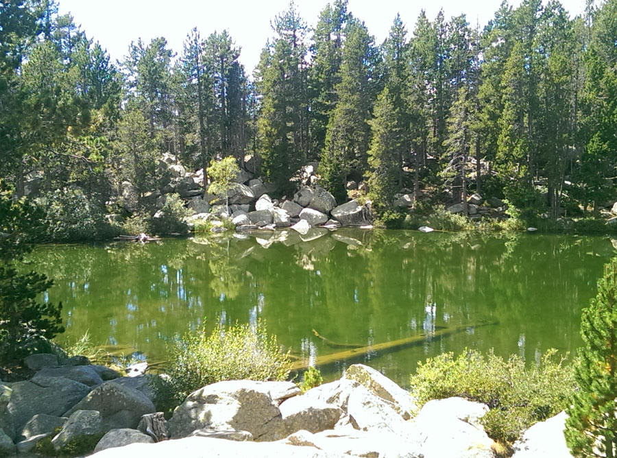 Lago del Orri 