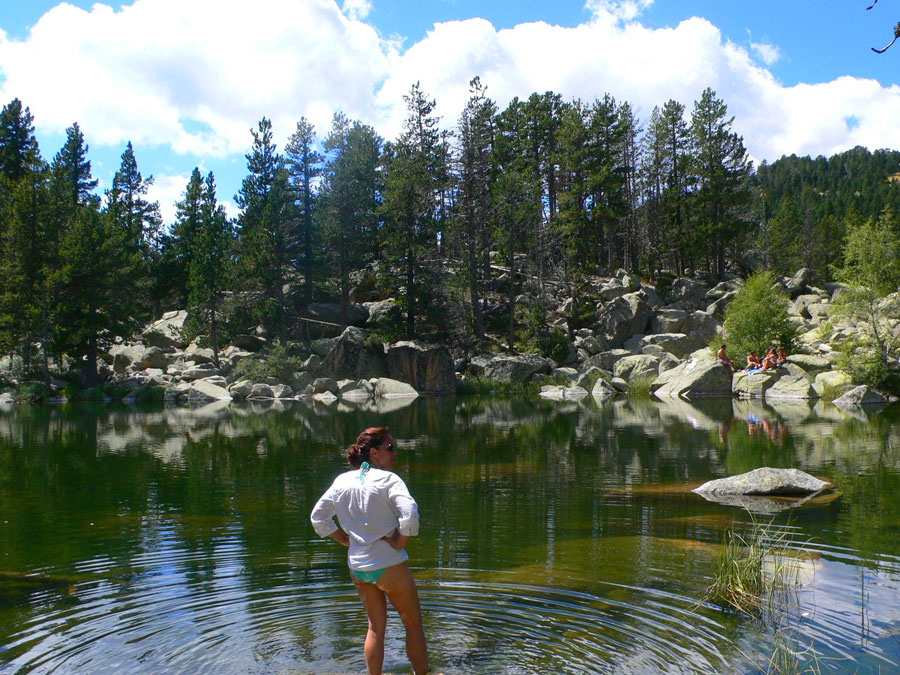 Lago del Orri 
