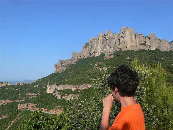 Vista de Les Agulles 