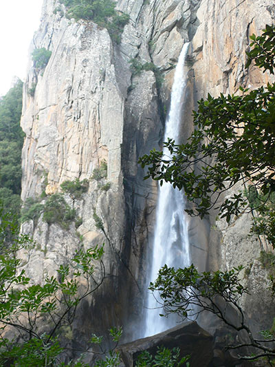 La cascada Piscia de Gallo 