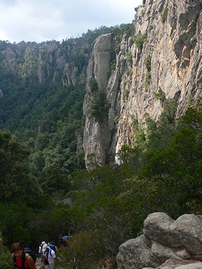 Último descenso vertiginoso 