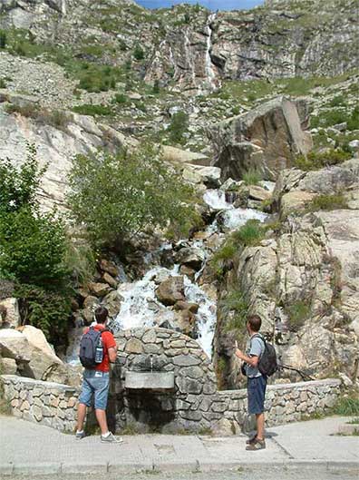 Mucha agua! 