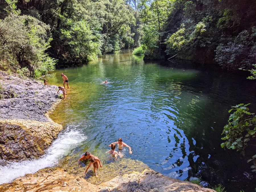 El gorg de la Mola 