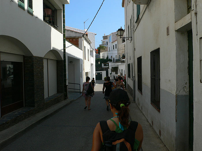 Callejeando por Cadaqués 