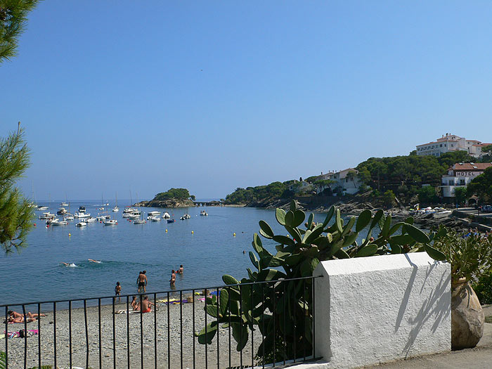 Playa en Cadaqués 