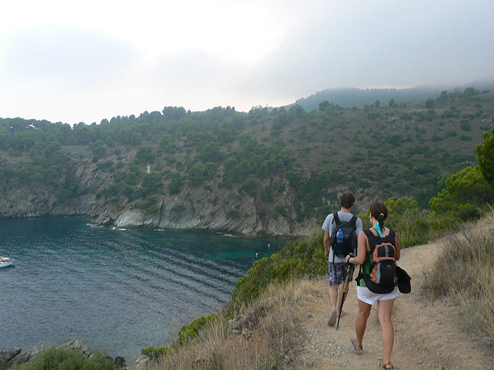 Hacia Cala Murtra 