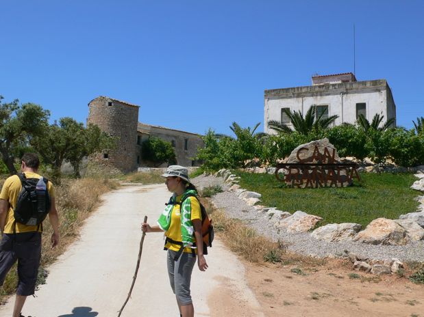 El Garraf rural representado por la masía de Can Granada 