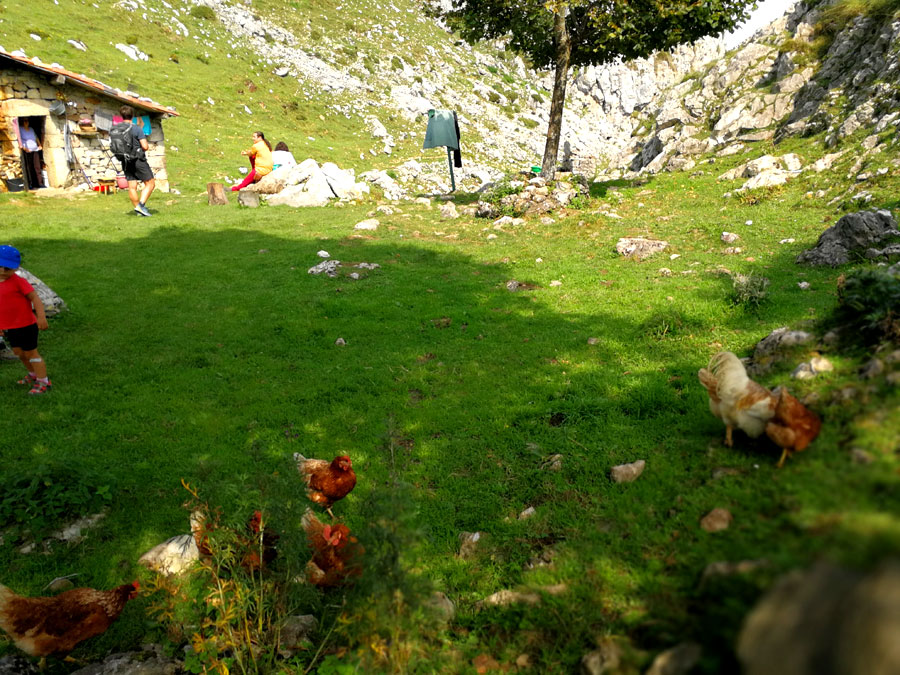 Refugio de las Reblagas 