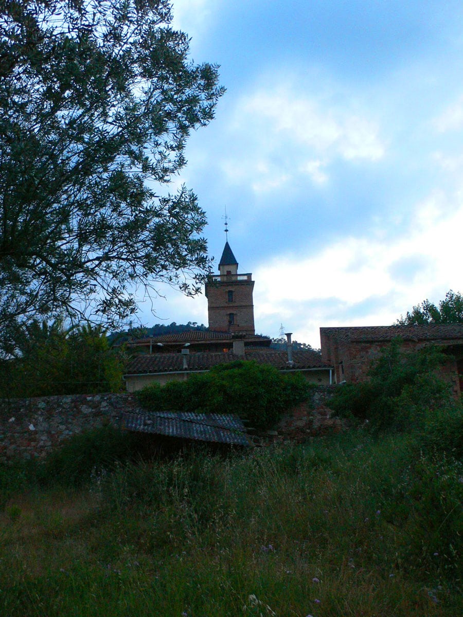 Otra vista de Can Montmany 