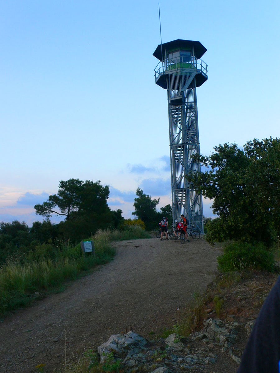 Subimos hasta el Puig Madrona 