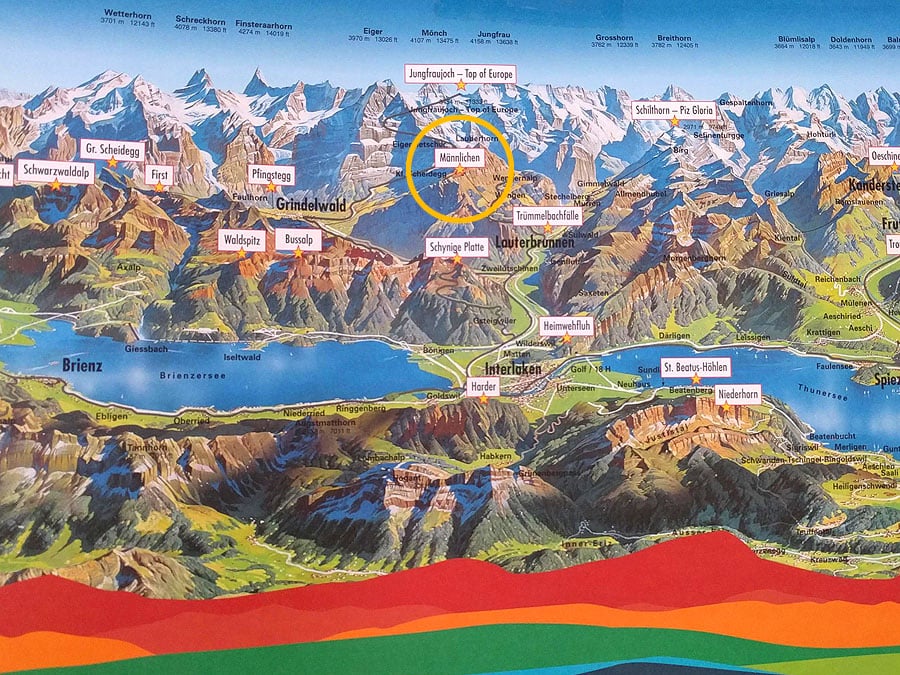 dvacet Stav Dělat dobře interlaken hiking map uzel budu silný Přechodné