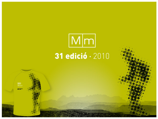 Imagen de la 31ª edición en la que fuimos voluntarios en la comisión de diseño 