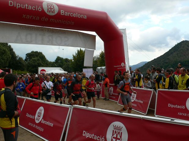 Participantes saliendo 
