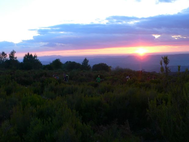 Puesta de sol 