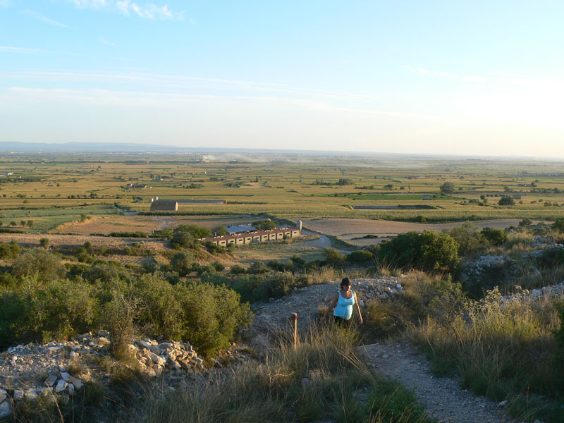 Vistas hacia Bellcaire d