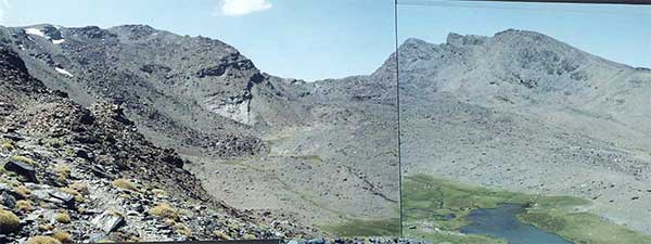 Vista de las 7 Lagunas 