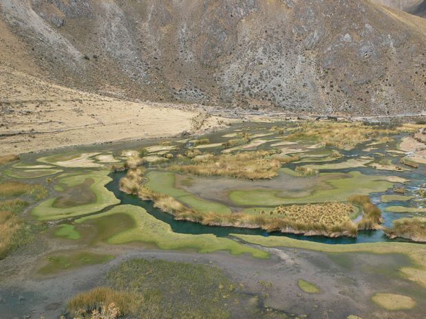 Ramificaciones del río Cañete 