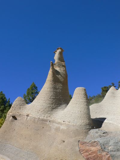 Formas caprichosas en el Paisaje Lunar 