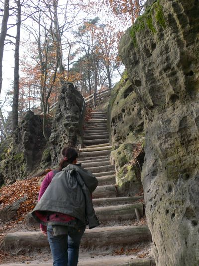 Tramo de escaleras 