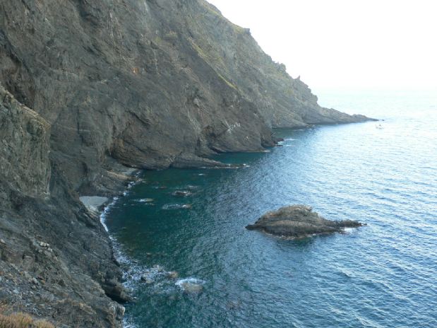 Vista a los acantilados 
