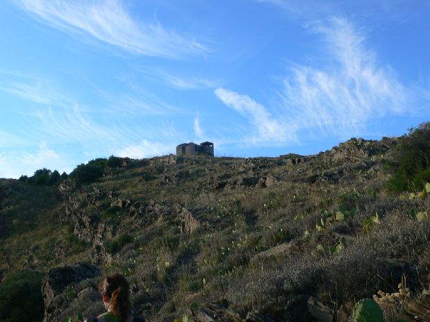 La caseta dels Alemanys ya a la vista 