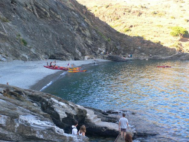 Playa de la Font de Beu i Tapa 