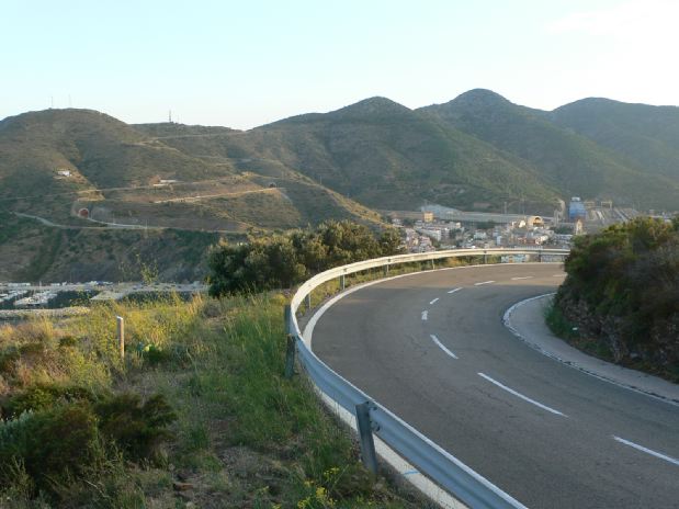 Llegamos a la carretera N-260 