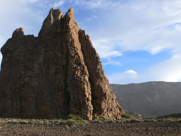Una vista más cercana de la Catedral 