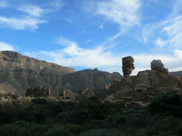 Otra vista de los Roques 