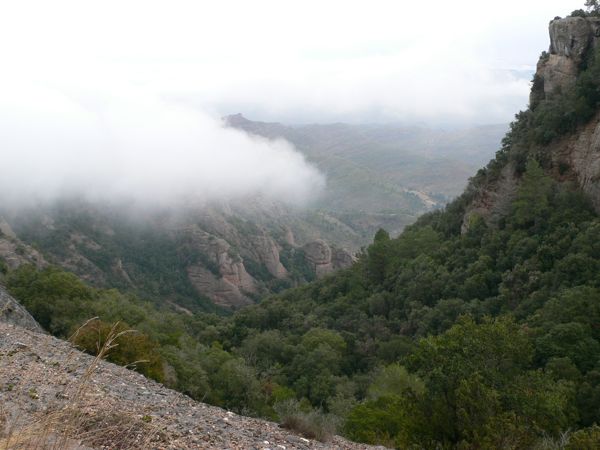 Vistas de la Canal del Llor 
