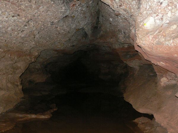 La Simanya tiene normalmente bastante agua y barro 