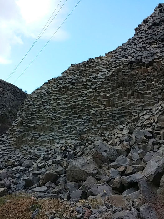 Sinfonía de las piedras IV 