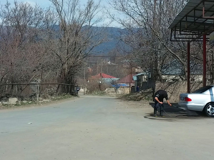 Inicio del Camino 