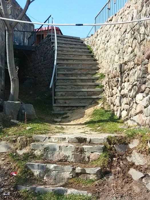 Escaleras 