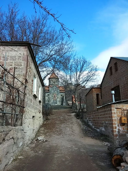 Vista de la Iglesia 