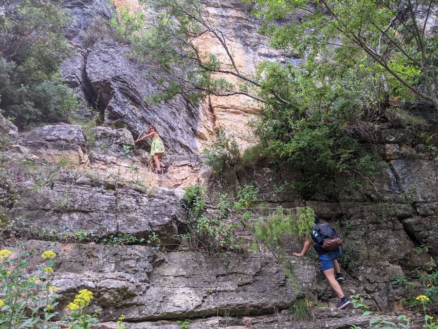 Primera subda del grau de l