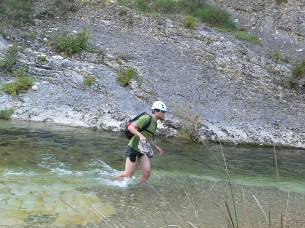 De regreso por el río 