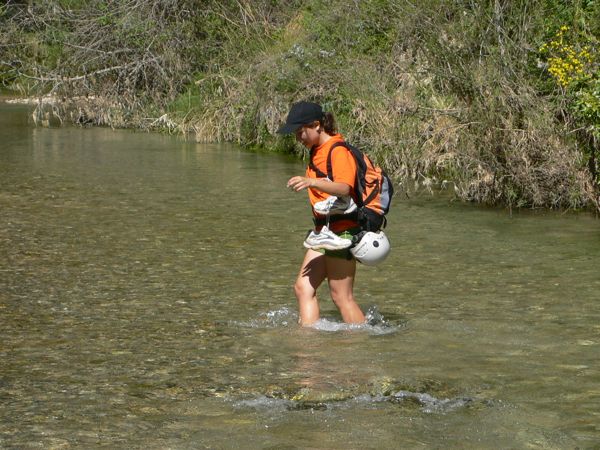 Otra vez cruzando el río 