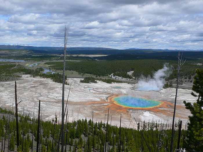 Vista completa del Grand Prismatic 