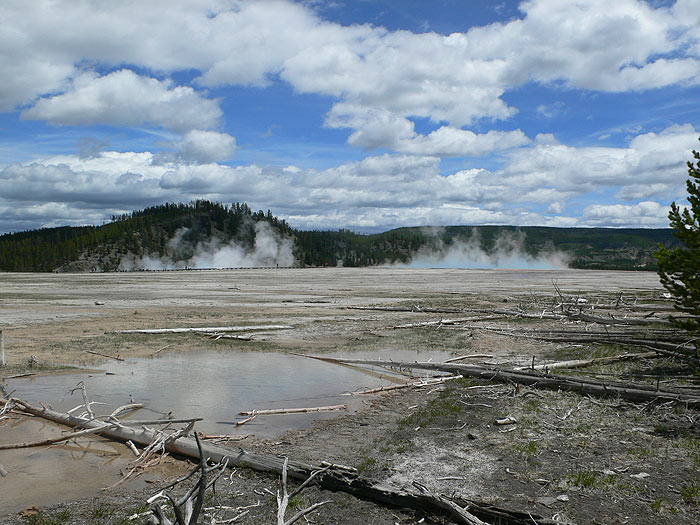 Descendemos y dejamos atrás el Grand Prismatic 