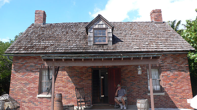 La casa de los guardas